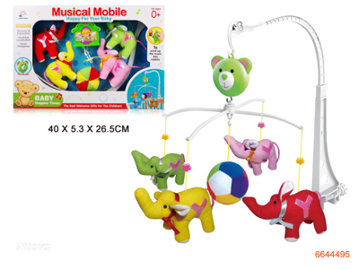 WIND UP BELL W/MUSIC