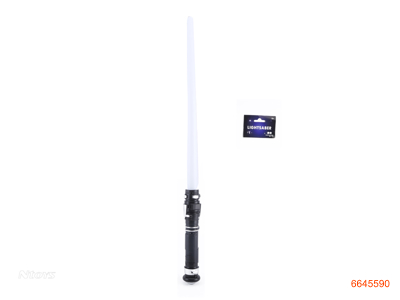 70CM B/O FLASHING SWORD W/LIGHT W/O 3AA BATTERIES