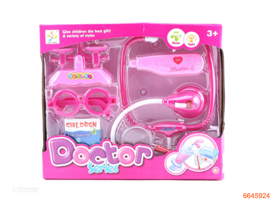 DOCTOR SET W/LIGHT/BUTTON BATTERIES