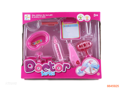 DOCTOR SET W/LIGHT/BUTTON BATTERIES