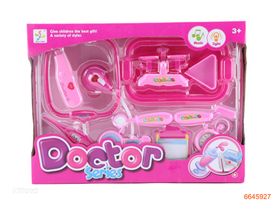 DOCTOR SET W/LIGHT/BUTTON BATTERIES