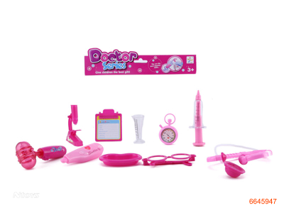 DOCTOR SET W/LIGHT/BUTTON BATTERIES