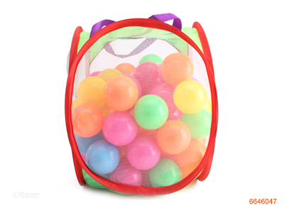 6.5CM BALLS.60PCS