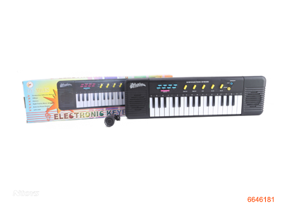 ELECTRIC KEYBOARD W/O 4AA BATTERIES