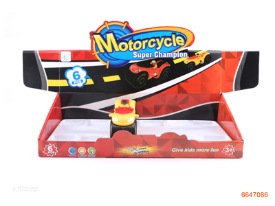 F/P MOTORCYCLE,6PCS/DISPLAY BOX.2COLOUR