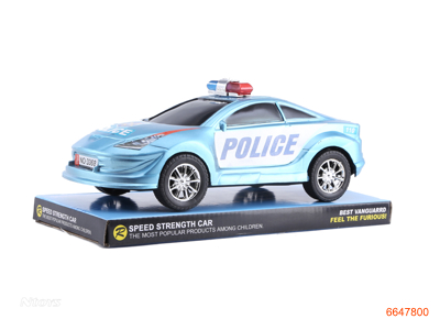 F/P POLICE CAR
