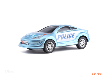 F/P POLICE CAR