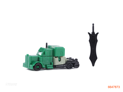 TRANSFORMER TRUCK.2COLOUR