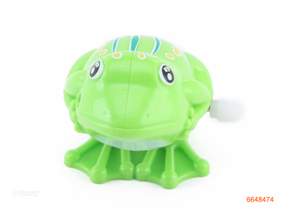 WIND UP FROG.4COLOUR