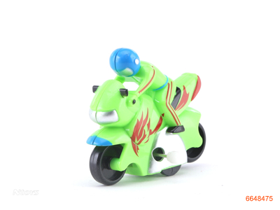 WIND UP MOTORCYCLE.4COLOUR