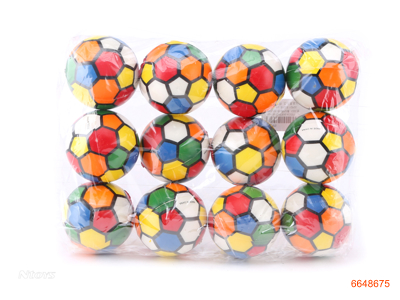 6.3CM PU BALLS.12PCS