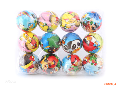 7CM PU BALLS.12PCS