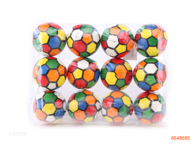 7CM PU BALLS.12PCS