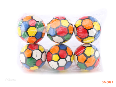 10CM PU BALLS.6PCS