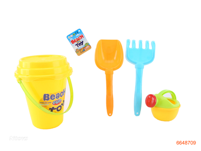 BEACH TOYS.5PCS