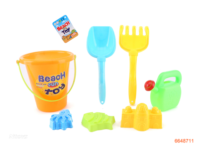 BEACH TOYS.7PCS