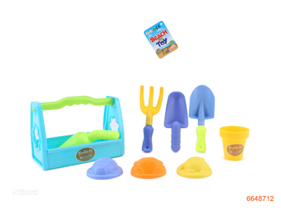 BEACH TOYS.9PCS