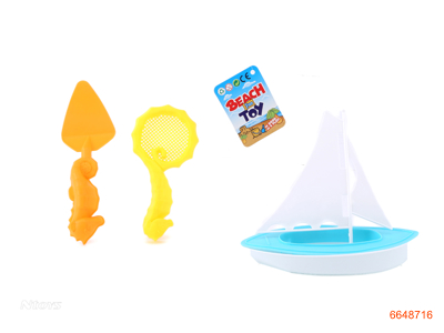 BEACH TOYS.3PCS