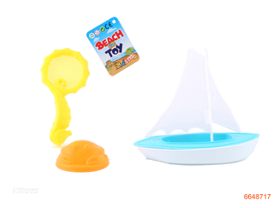 BEACH TOYS.3PCS