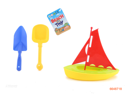 BEACH TOYS.3PCS