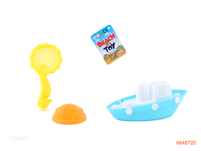 BEACH TOYS.3PCS