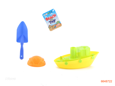 BEACH TOYS.3PCS