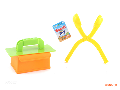 BEACH TOYS.3PCS