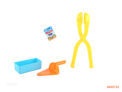 BEACH TOYS.3PCS