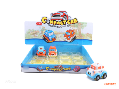 F/P CAR,12PCS/DISPLAY BOX