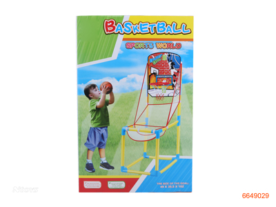 BASKETBALL STANDS W/12CM BALL