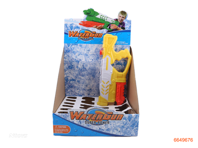 WATER GUN,12PCS/DISPLAY BOX