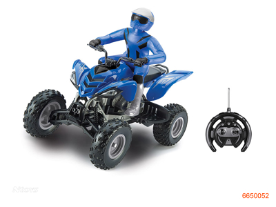 4CHANNEL R/C MOTORCYCLE W/O 5*AA BATTERIES IN MOTORCYCLE & 1*9V BATTERY IN CONTROLLER