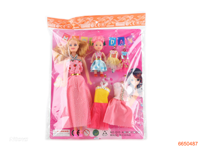 11.5''FASHION DOLL SET