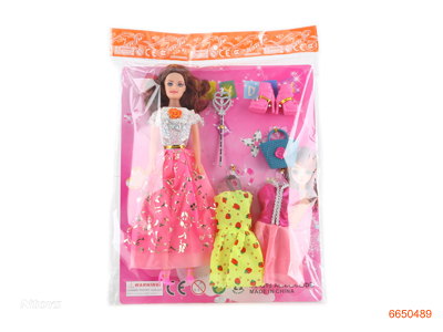 11.5''FASHION DOLL SET