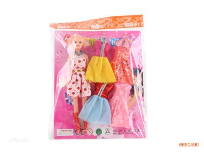 11.5''FASHION DOLL SET