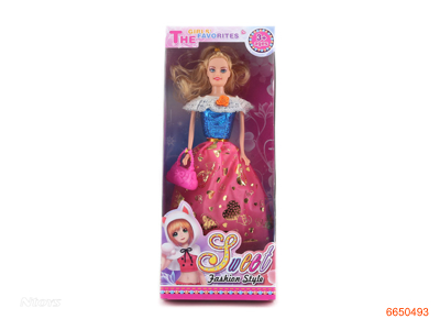 11.5''FASHION DOLL SET