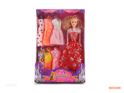 11.5''FASHION DOLL SET