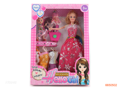 11.5''FASHION DOLL SET