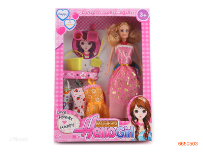 11.5''FASHION DOLL SET