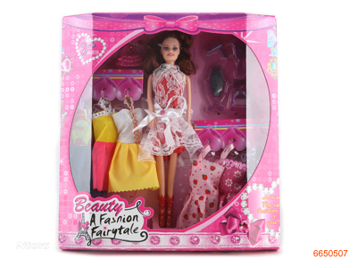 11.5''FASHION DOLL SET