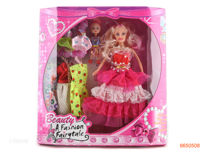 11.5''FASHION DOLL SET