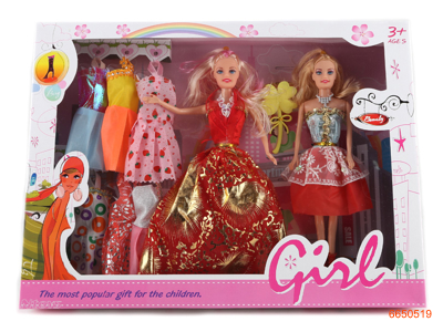 11.5''FASHION DOLL SET