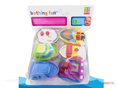 BATH TOYS 6PCS