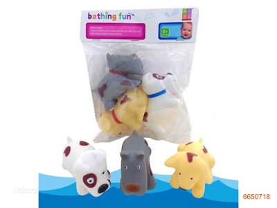 BATH TOYS 3PCS