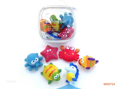 BATH TOYS 6PCS