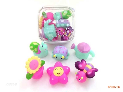 BATH TOYS 6PCS