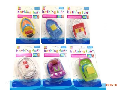 BATH TOYS 5ASTD INCLUDE 3*AG13 BATTERIES