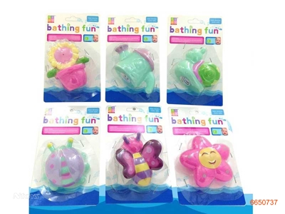 BATH TOYS 5ASTD INCLUDE 3*AG13 BATTERIES