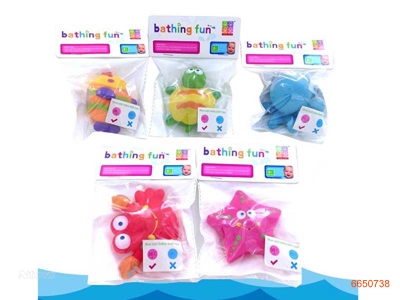 BATH TOYS 5ASTD