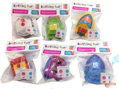 BATH TOYS 6ASTD